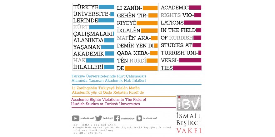 Li zanîngehan "Xebatên Kurdî": “Sansur, otosansur û cezakirin”