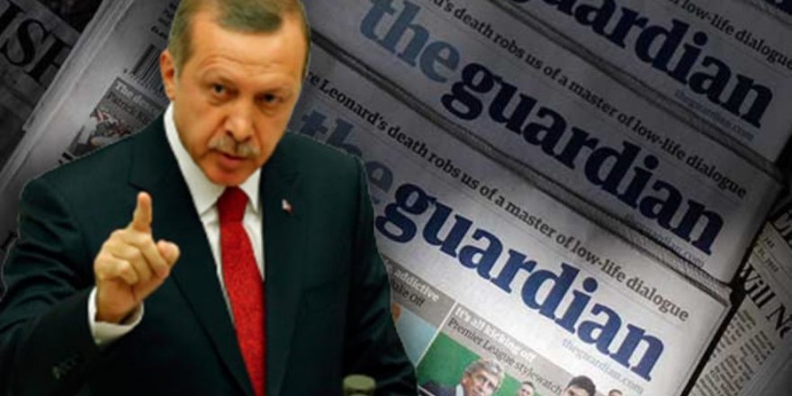 The Guardian Erdogan xist lîsteya lîderên ku ‘çîroka 2021ê binivîsin’