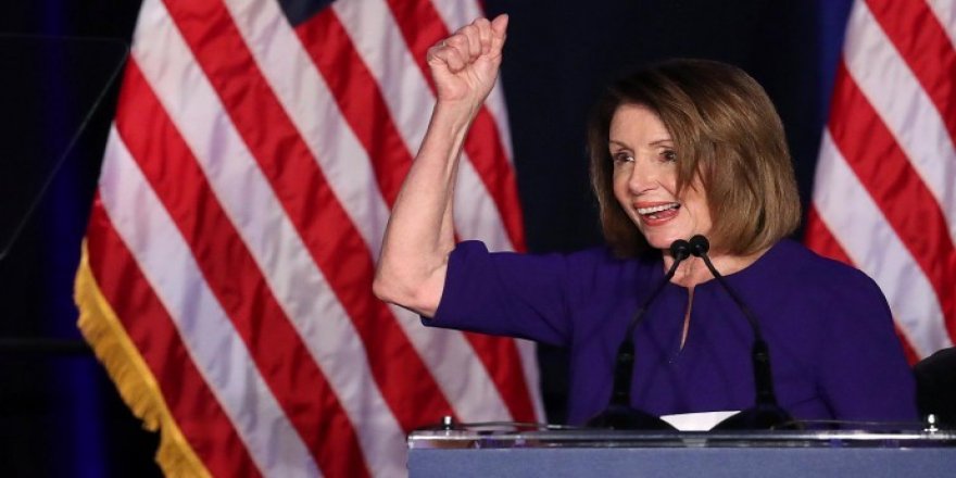 Pelosi ji nûve bû Seroka Meclîsa Nûneran