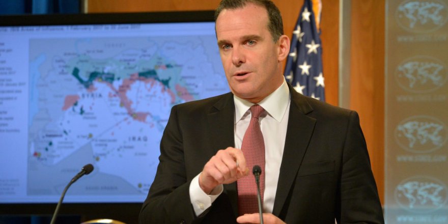 Brett McGurk vedigere Koşka Spî