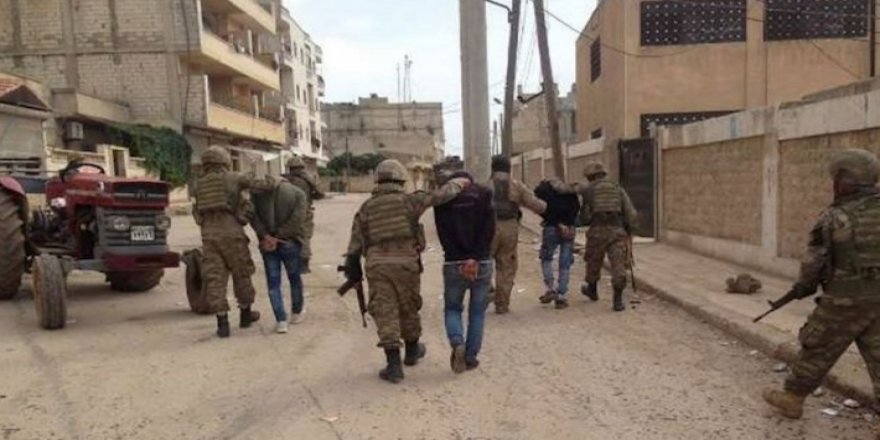 Li Efrînê 8 kurdên din ji aliyê çekdarên Tirkiyê ve hatin revandin