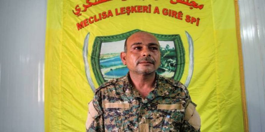 Riyad Xelef: Rûsya û rêjîm li hember êrîşên li ser Eyn Îsayê bêdeng in