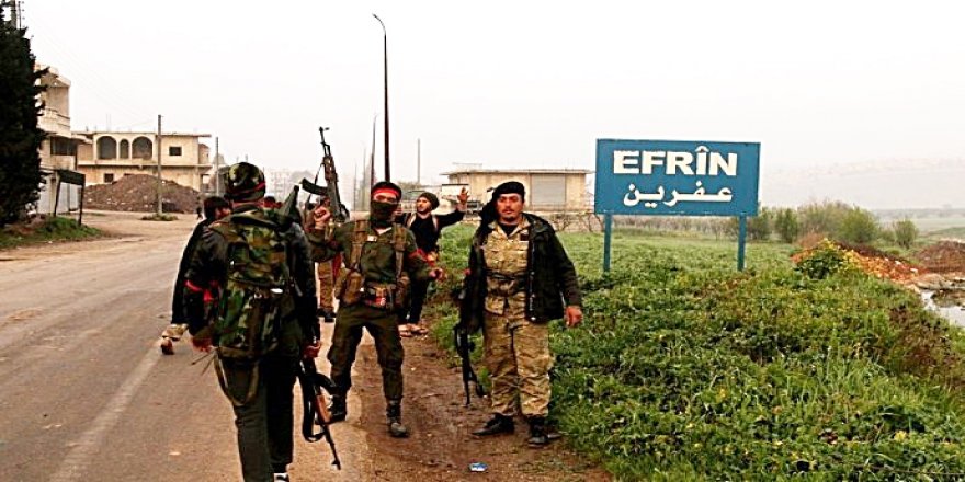 Li gundekî Efrînê komên çekdar bacên darayî yên mezin li ser malbatan sepandin