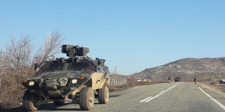 Li Amedê leşkerek hat kuştin, 2 leşker jî birîndar bûn