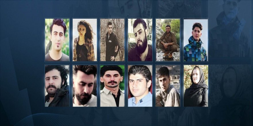 Îran û Rojhilatê Kurdistanî de 14 aktîvîstê Kurdî ameyî tepiştiş