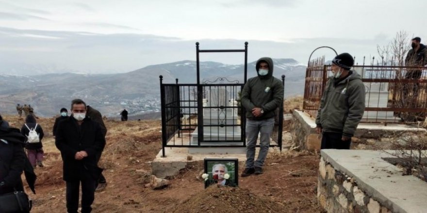 Neviyê Seyîd Riza li gundê xwe hat veşartin   