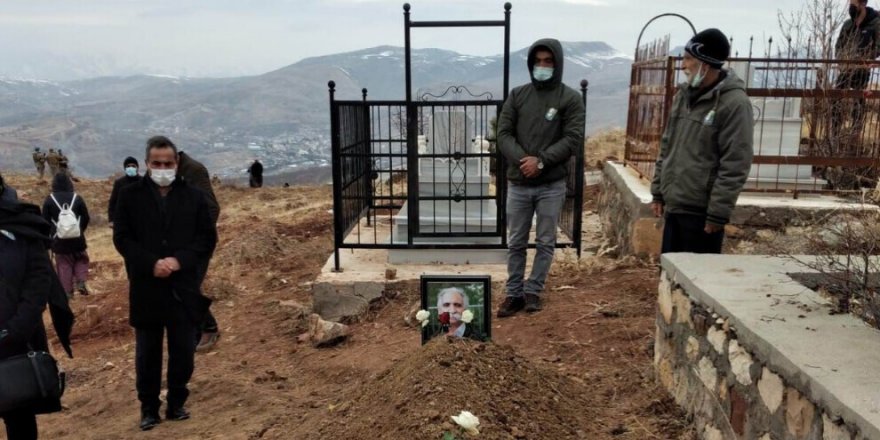 Tornê Seyîd Rizayî Dêrsim de ame definkerdene