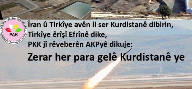 Av jîyan e; Dewletên dagîrker dixwazin Kurdistanê bikin Kerbela!