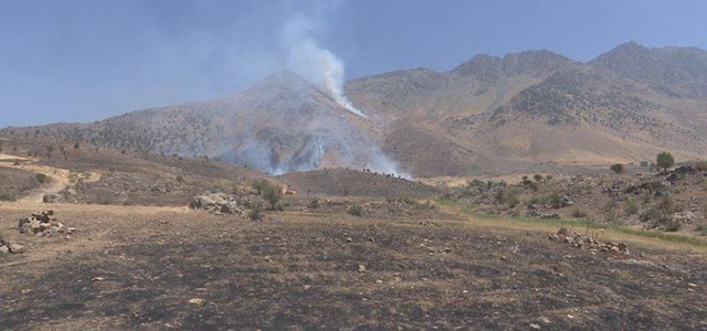 Îran axa Başûrê Kurdistanê topbaran dike!