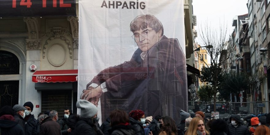 Hrant Dink di 14 saliya qetilkirina xwe de hat yadkirin