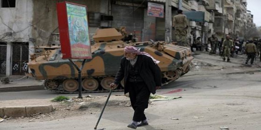 30 rêxistinan derbarê Efrînê de nameyek ji YE re şandin