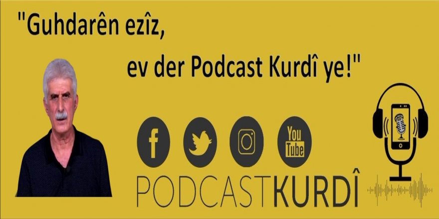 Hevpeyvina Berdevkê Platforma Zimanê Kurdî Şerefxan Cizîrî ya bi Podcastek Kurdî re