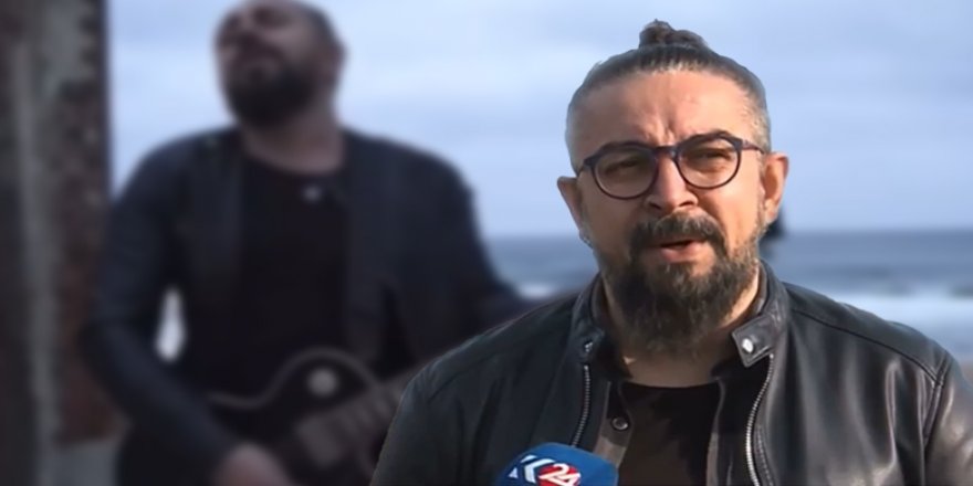 Harûn Elkî: Mûzîka rock li zimanê kurdî xweş tê.. Em kurd in reng û tevna me diyar e!