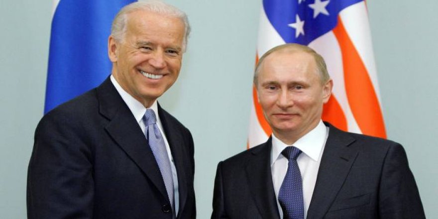 Serokê Rûsyayê Vladimir Putin Joe Bidenî pîroz kir