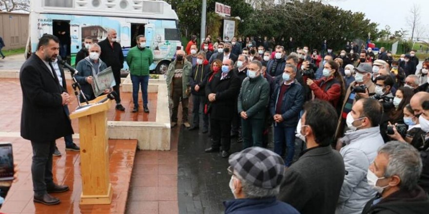 Yalova de hêrişê vera elewîyan ame şermezarkerdene