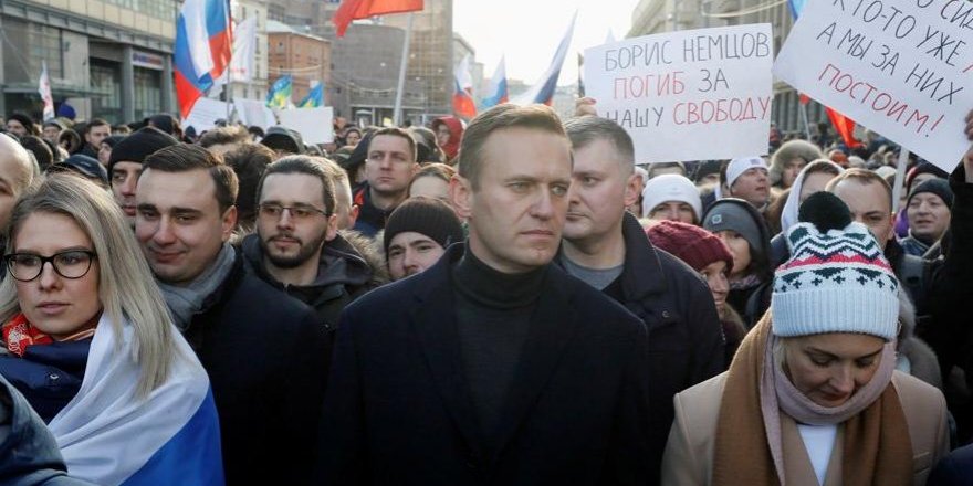 Rûsya: Polîsan eşt keye û ofîsanê muxalifo Rûs Navalni ser  