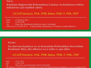 Kürdistan bağımsızlık referandumu çalıştayı