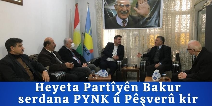 Heyeta Partîyên Bakur serdana PYNK û Pêşverû kir