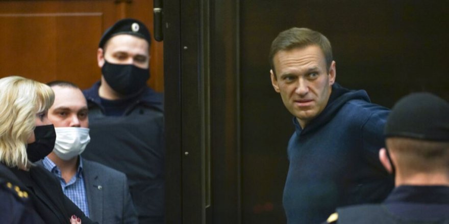 Rûsya muxalîfê Kremlinê Navalny bi 3.5 Salan Ceza Kir