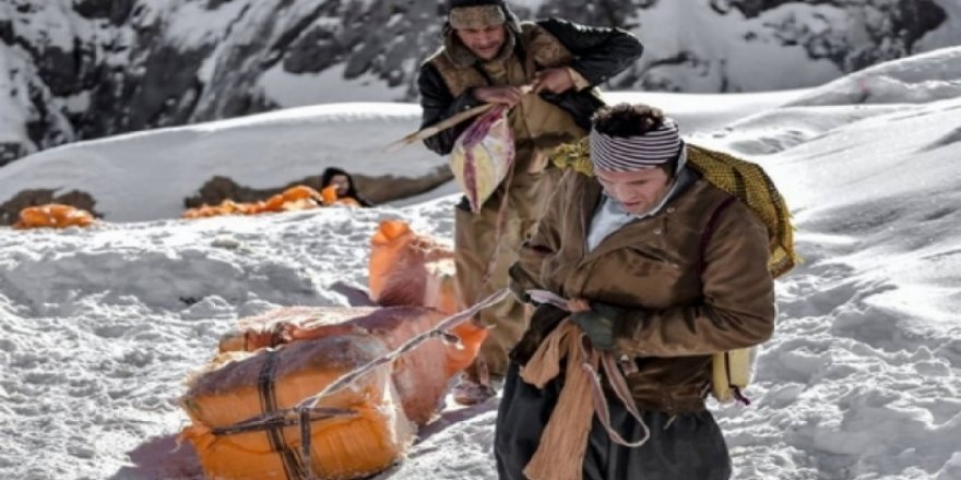 Pasdarên Îranê 3 kolberên Kurd dan ber guleyan