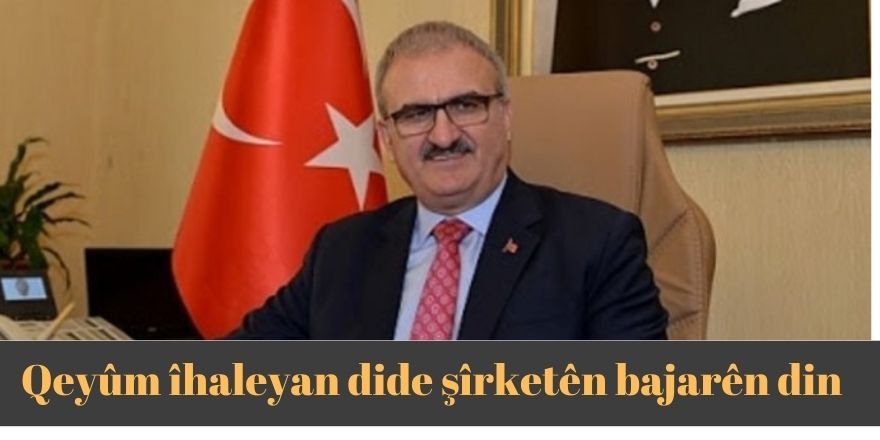 Qeyûm îhaleyan dide şîrketên bajarên din   