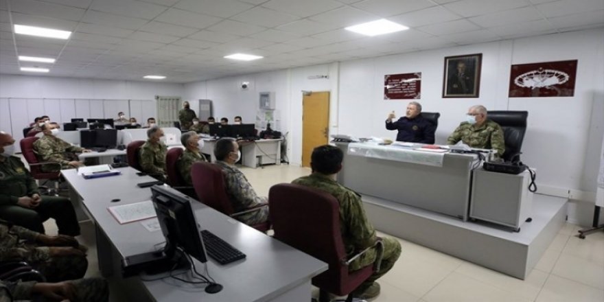 Wezareta Berevaniya Tirkiyê ragehand: Operasyona Gare bi dawî bû