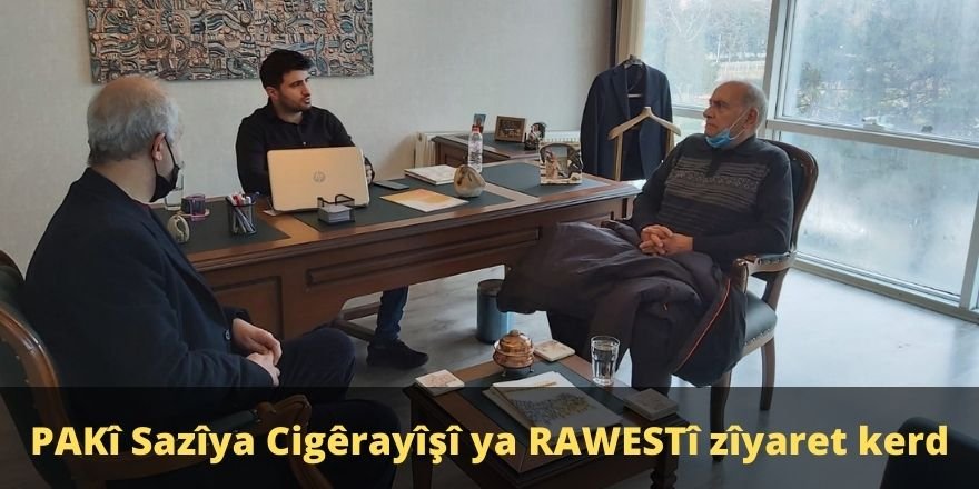 PAKî Sazîya Cigêrayîşî ya RAWESTî zîyaret kerd