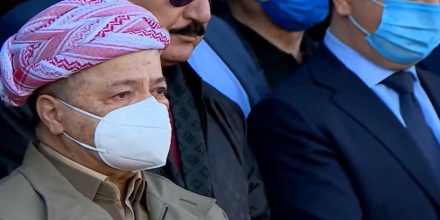 Serok Barzanî: Cihê destê Kake Roj di hemû qonaxên dijwar ên xebata gelê me de diyar e