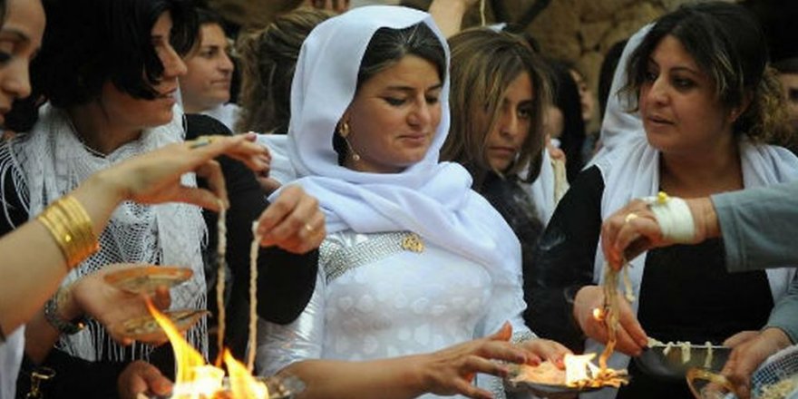 Kurdên Êzidî Cejna Xidir Ilyas pîroz dikin