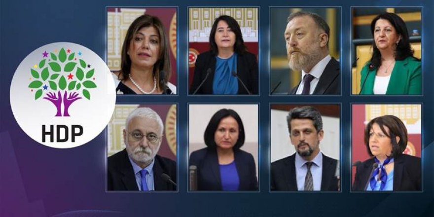 Dosyeyên rakirina parêzbendiya 9 parlamenterên HDPê ji Wezareta Dadê re hatin şandin   