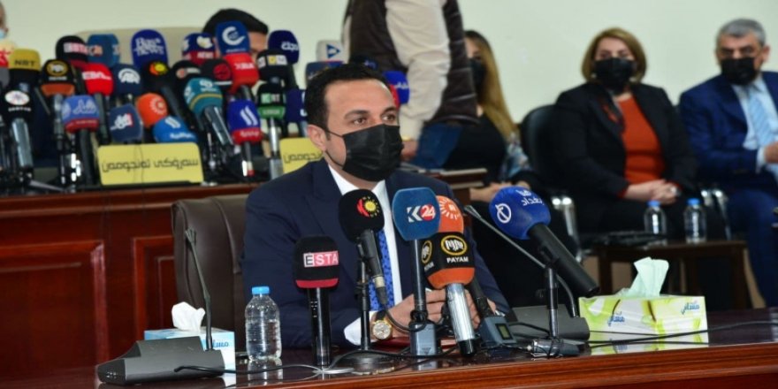 Umêd Xoşnaw îro wek Parêzgerê Hewlêrê dest bi kar kir
