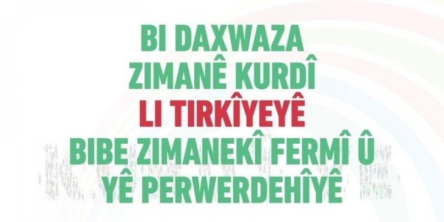 Lînkê kampanyaya seba ziwanê kurdkî ame vilakerdene