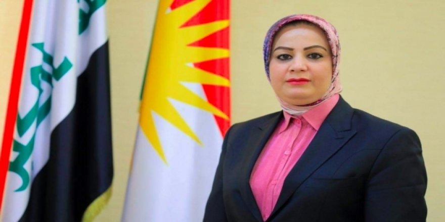 Muna Qehweçî: Di vê kabîneyê de gelek maf ji pêkhateyên herêma Kurdistanê re hatine dayîn   
