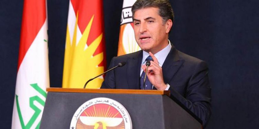 Nêçîrvan Barzanî êrîşa ser Binkeya Eyn Esed şermezar kir