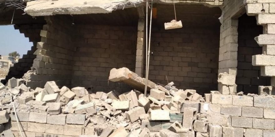 Li Kerkûkê çend xaniyên din ên hemwelatiyên kurd hatin hilweşandin 
