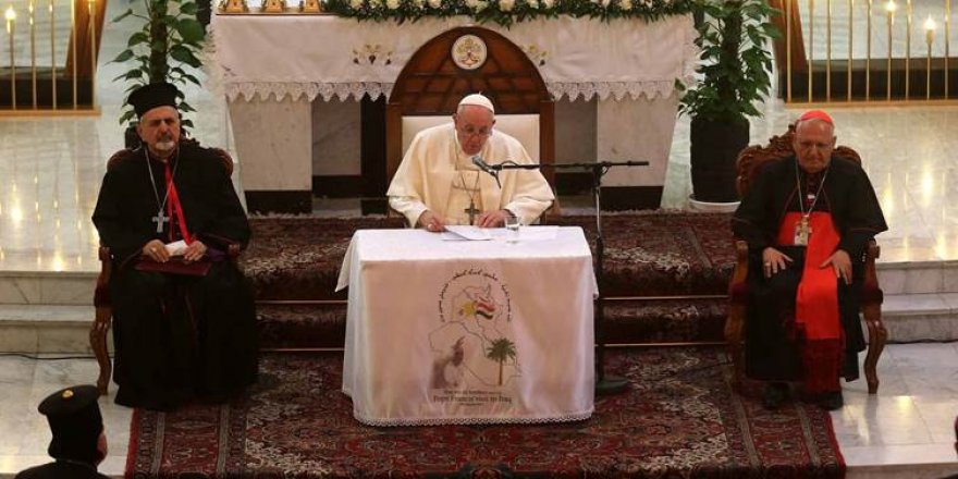 NY: Serdana Papa Francis bo Iraqê nîşana hêviyê ye