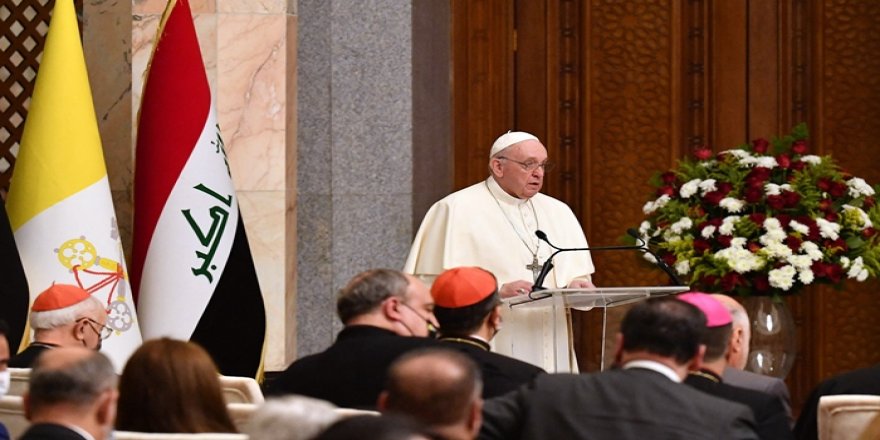 Papa Francis: Pir rengiya olî, etnîkî û çandî dikare bibe sedema aramiya welatî