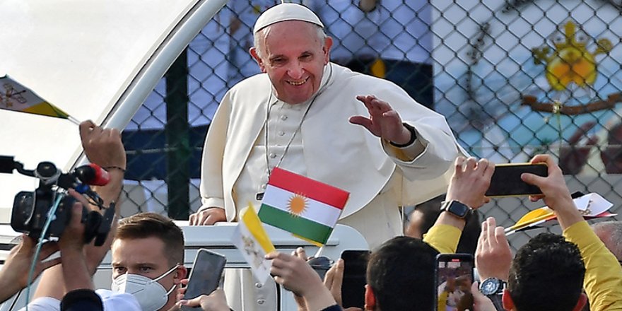 Papa Francis spasiya gelê kurd kir