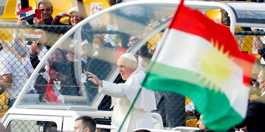 Papa Francis: Ez zerrî ra kurdan selam kena