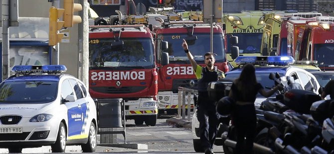 Li Barselonayê kiryara terorîstî ya DAÎŞê; 13 mirî 80 birîndar