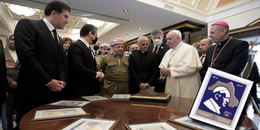 Wezîrê Hikûmeta Kurdistanê bersiv da bertekên bo Pûlên serdana Papa