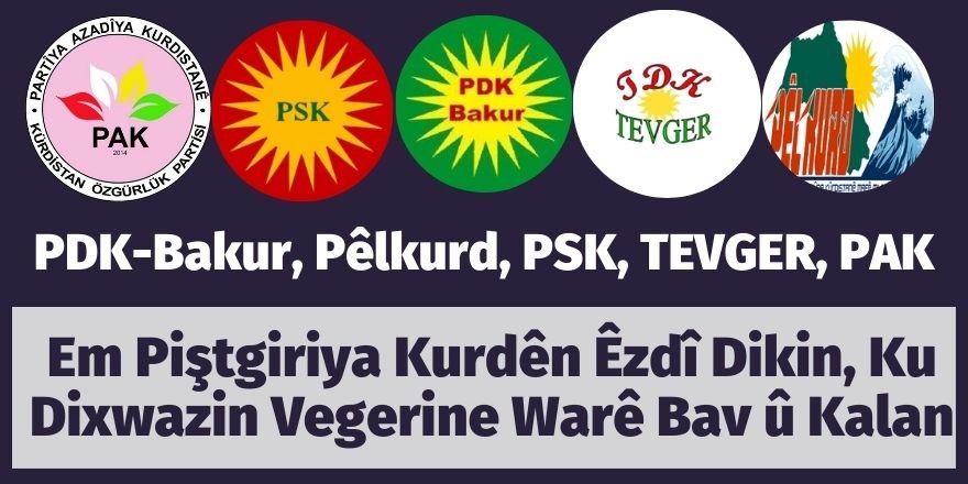 "Em Piştgiriya Kurdên Êzdî Dikin, Ku Dixwazin Vegerine Warê Bav û Kalan"