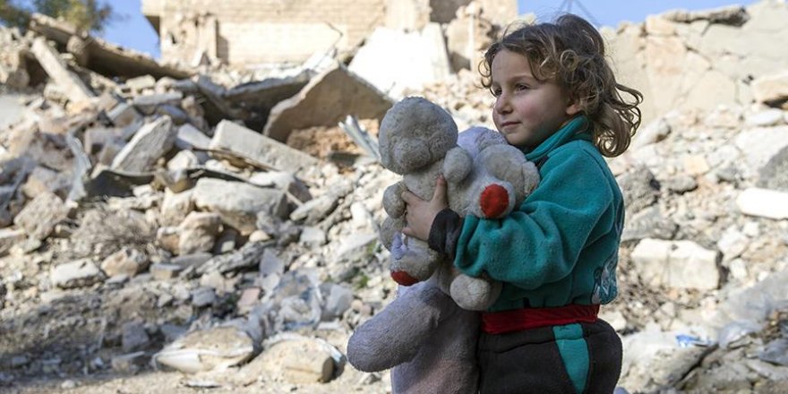 NY: Li Sûriyê di 10 salan de 12 hezar zarok hatine kuştin û birîndarkirin   
