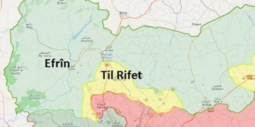 Çekdarên ser bi Tirkiyê ve hêzên Kurdî topbaran kirin