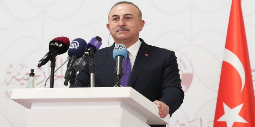 Çavuşoglu: Tirkiyê bi Misirê re dest bi pêwendiyên dîplomatîk kir