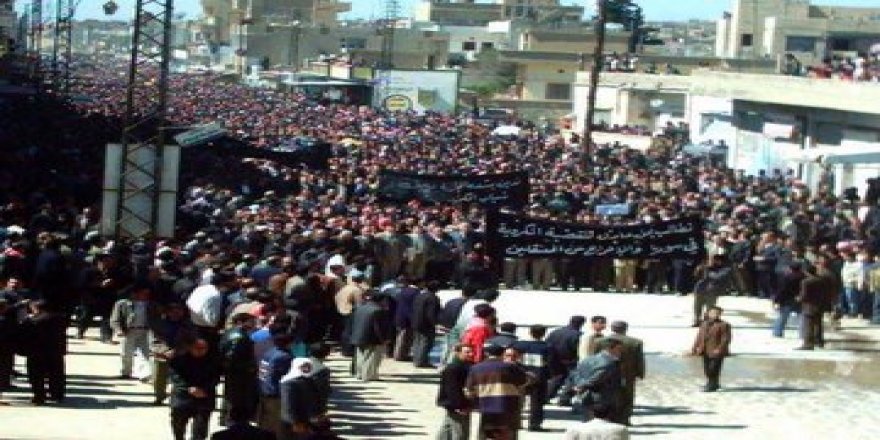 Malbatên şehîdên serhildana Rojavayê Kurdistanê behsa wan rojan dikin