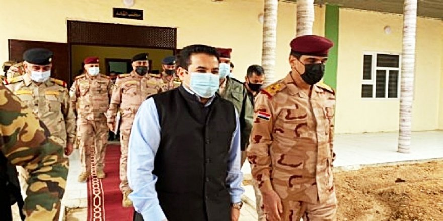 Şanda bilind a ewlehîyê ya Iraqê serdana Şingalê kir