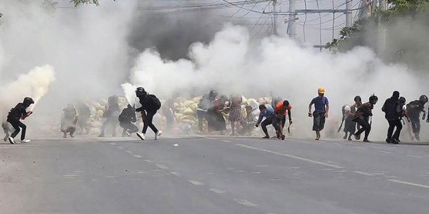 NY: Li Myanmarê di çalakiyê dijî derbeyê de 138 kes hatin kuştin