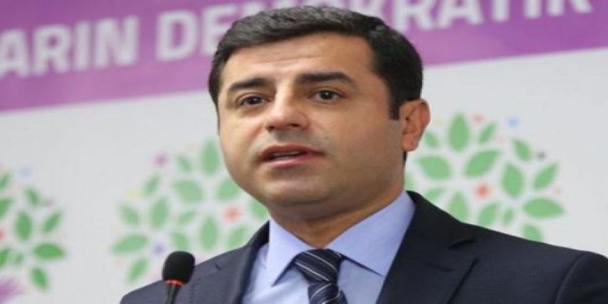 Demirtaş, Buldan û Sancar jî di nav de ji bo 687 kesan qedexeya siyasetê hat xwestin