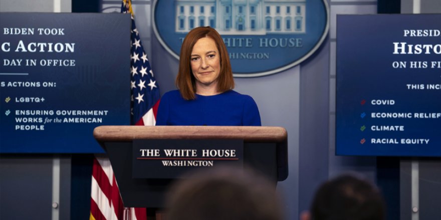 Jen Psaki: Biden ji ber gotinên xwe yên li dijî Putin ne poşman e